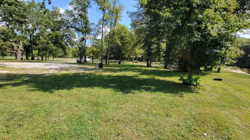 Riverside Park Campground - Spillville, IA