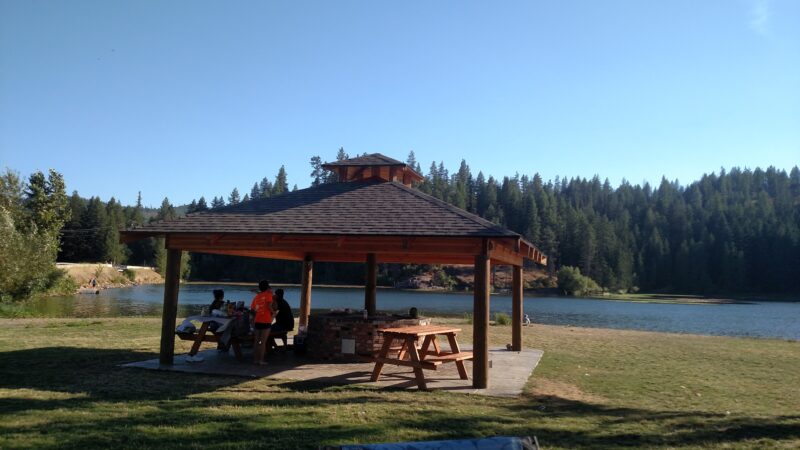 Fireside Park - Spirit Lake Picnic Area - Spirit Lake, ID