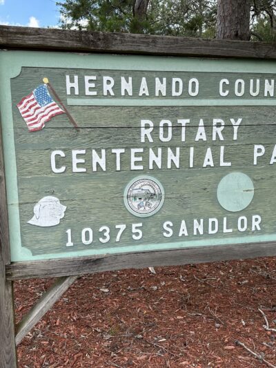 Rotary Centennial Dog Park - Spring Hill, FL