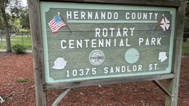 Rotary Centennial Dog Park - Spring Hill, FL