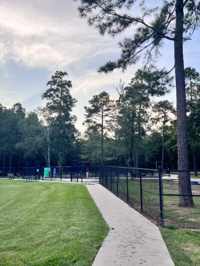Bibi & Mini-Me Bush Dog Park - Spring, TX