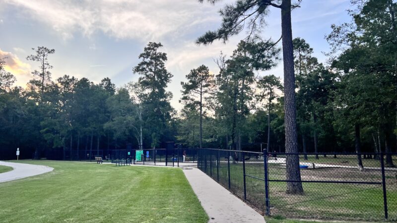 Bibi & Mini-Me Bush Dog Park - Spring, TX