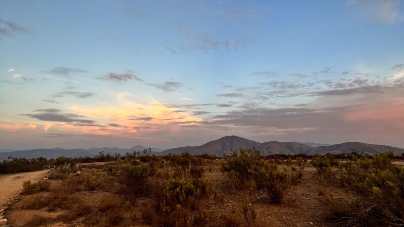 Dictionary Hill Hiking Trail - Spring Valley, CA