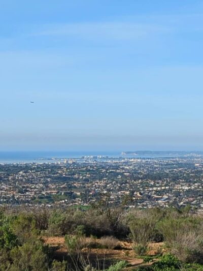 Dictionary Hill Hiking Trail - Spring Valley, CA