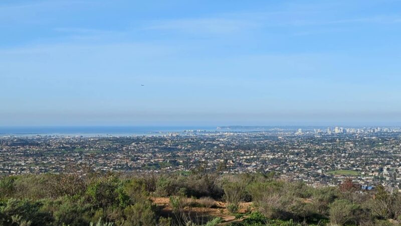 Dictionary Hill Hiking Trail - Spring Valley, CA