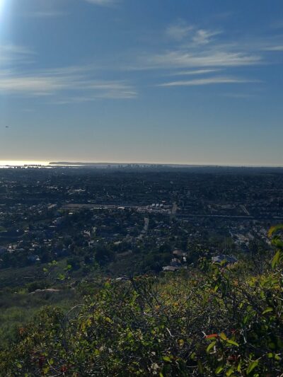 Dictionary Hill Hiking Trail - Spring Valley, CA