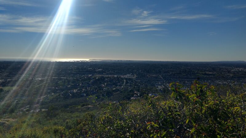 Dictionary Hill Hiking Trail - Spring Valley, CA