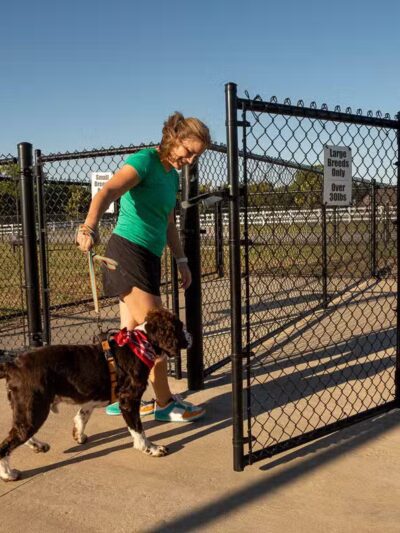 Dog Park Shaw Family Park - Springdale, AR