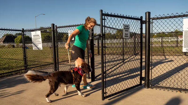 Dog Park Shaw Family Park - Springdale, AR