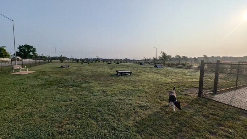 Dog Park Shaw Family Park - Springdale, AR