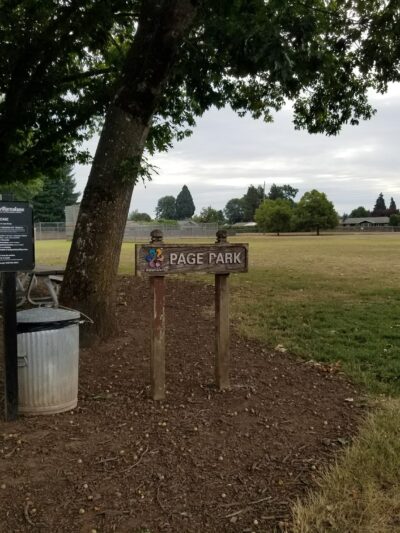 Page Park - Springfield, OR
