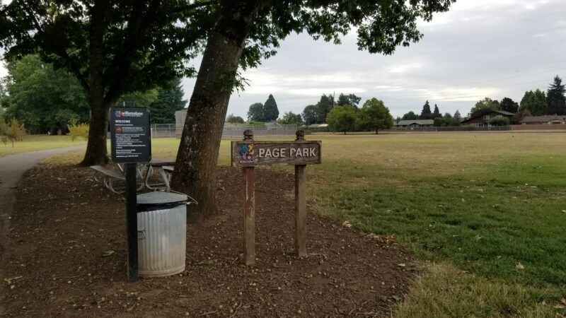 Page Park - Springfield, OR