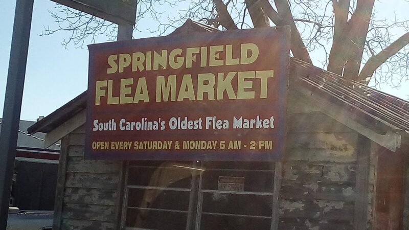 Springfield Flea Market - Springfield, SC