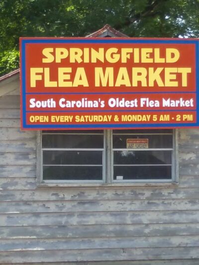 Springfield Flea Market - Springfield, SC