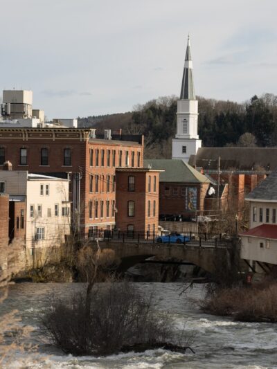 Comtu Cascade Park - Springfield, VT