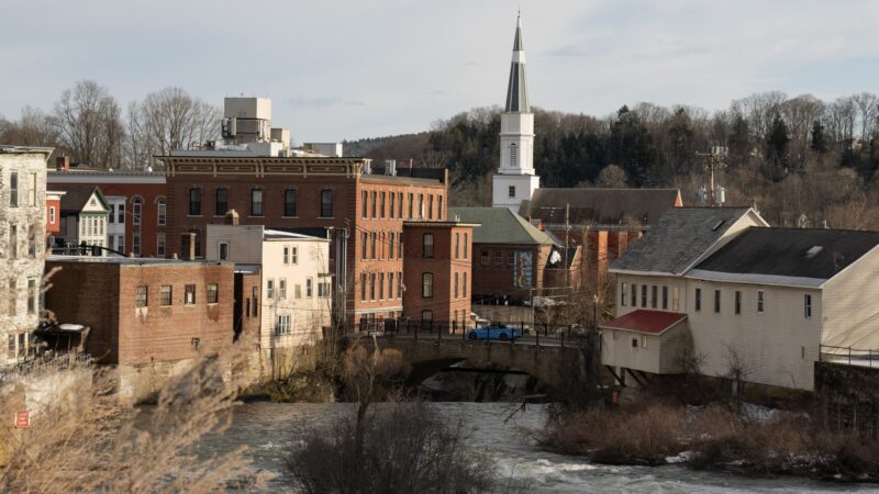 Comtu Cascade Park - Springfield, VT