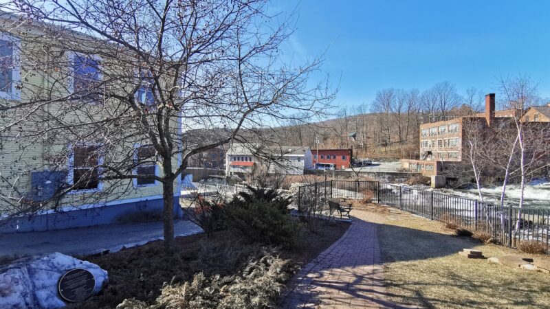 Comtu Cascade Park - Springfield, VT