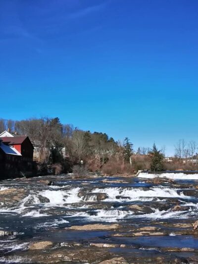 Comtu Cascade Park - Springfield, VT