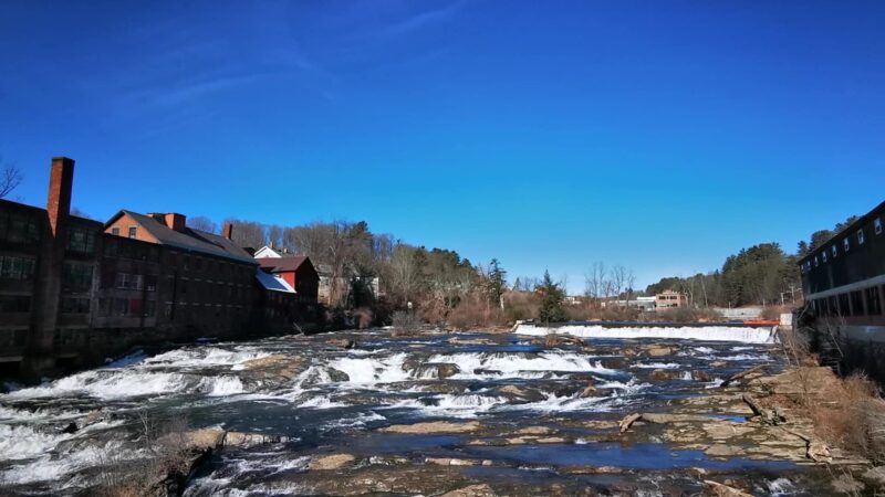 Comtu Cascade Park - Springfield, VT