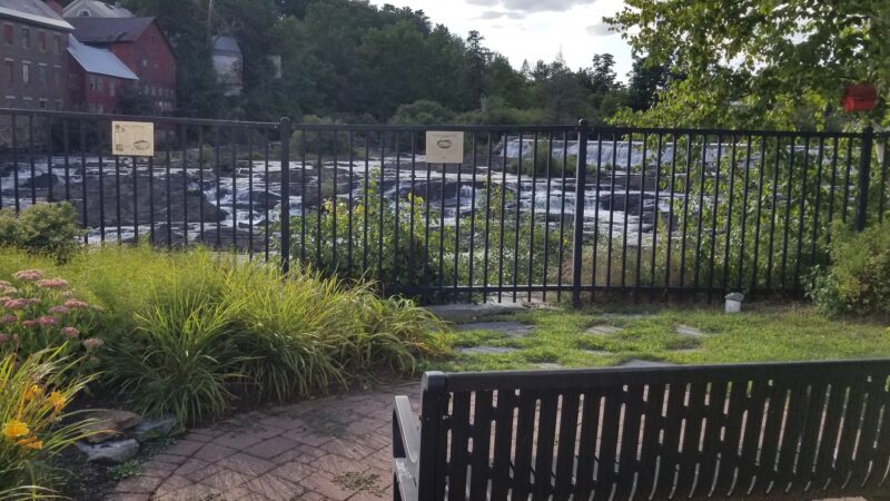 Comtu Cascade Park - Springfield, VT