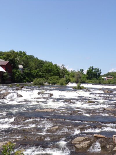 Comtu Cascade Park - Springfield, VT