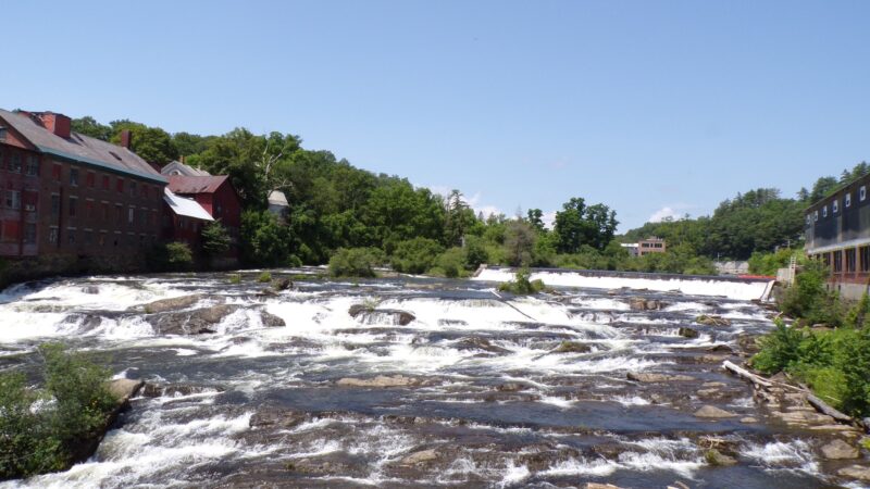Comtu Cascade Park - Springfield, VT