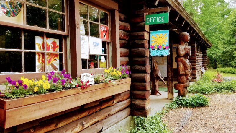 Tree Farm Campground - Springfield, VT