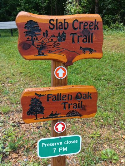 Big Canoe Creek Nature Preserve - Springville, AL