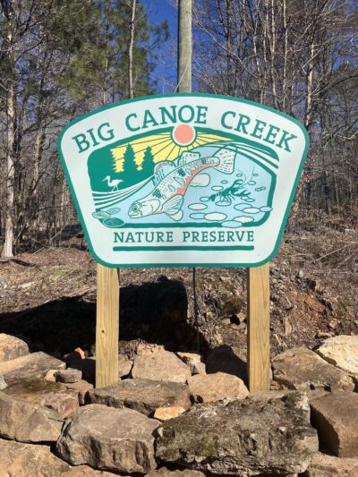 Big Canoe Creek Nature Preserve - Springville, AL