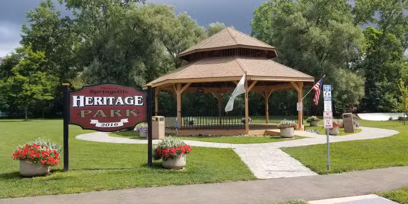 Heritage Park - Springville, NY