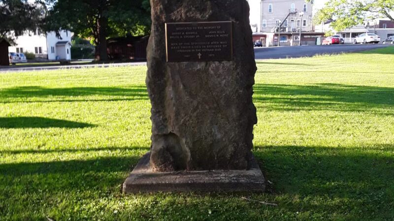 Shuttleworth Park - Springville, NY