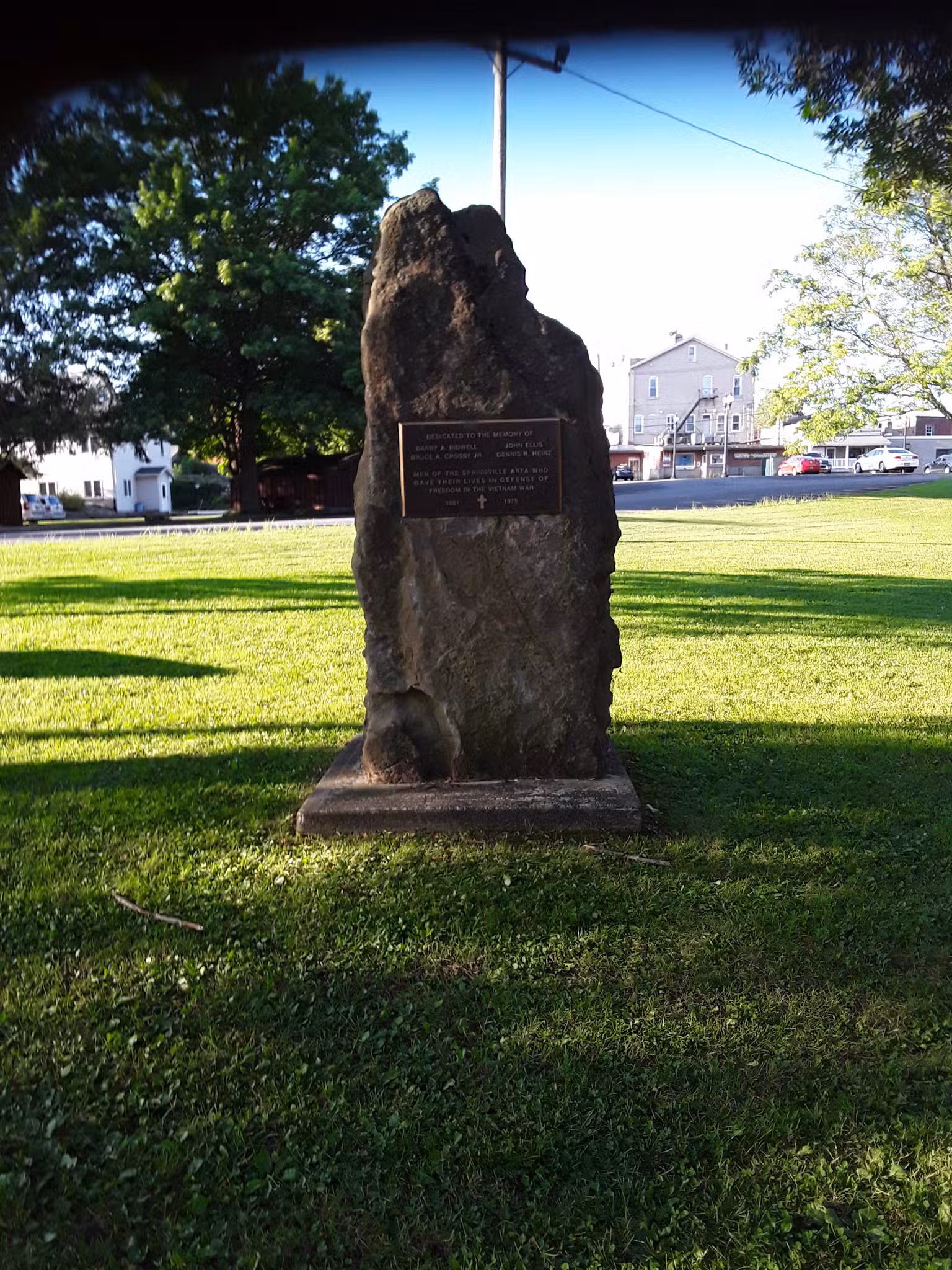 Shuttleworth Park - Springville, NY