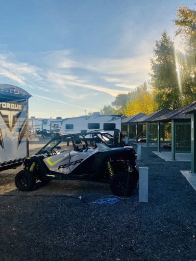 Egin Lake Campground - St Anthony, ID