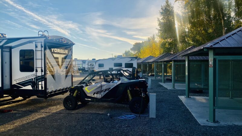 Egin Lake Campground - St Anthony, ID