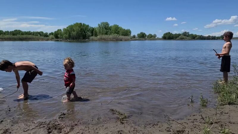 Egin Lake Campground - St Anthony, ID