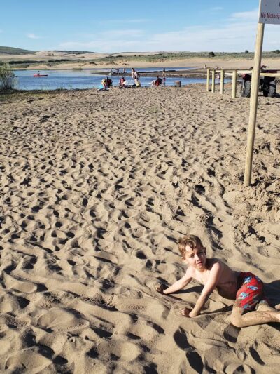 Egin Lake Campground - St Anthony, ID