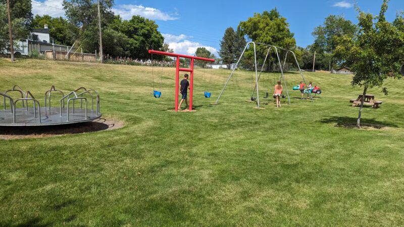 Jaycee's Park - St Anthony, ID