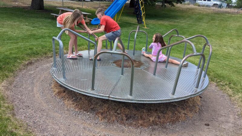 Jaycee's Park - St Anthony, ID