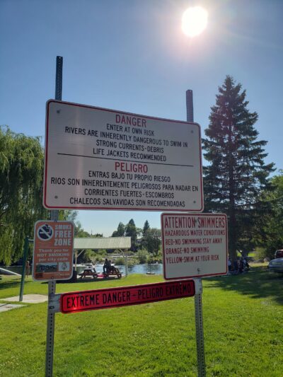 St. Anthony Sandbar - St Anthony, ID