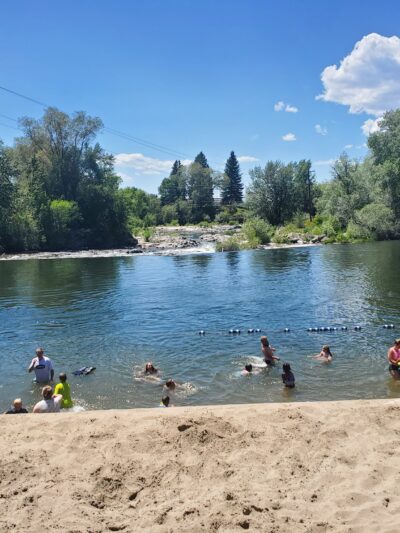St. Anthony Sandbar - St Anthony, ID