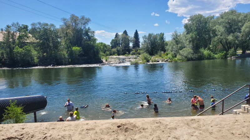 St. Anthony Sandbar - St Anthony, ID