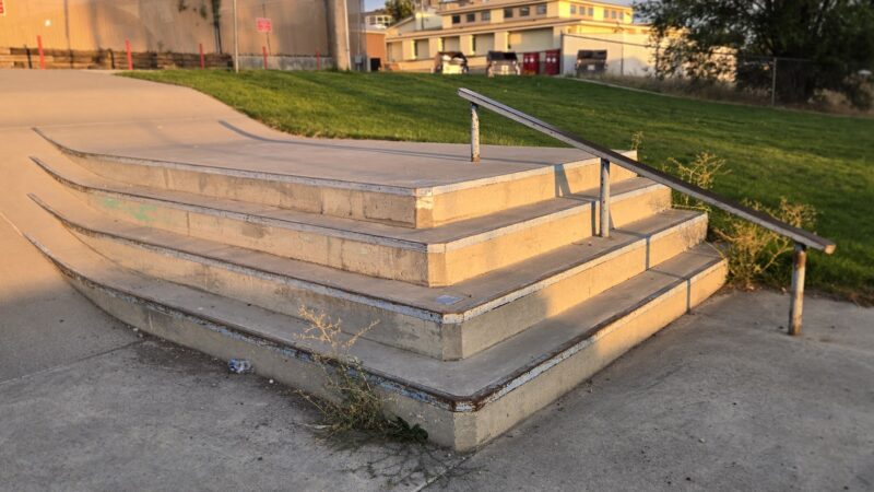 St Anthony Skate Park - St Anthony, ID