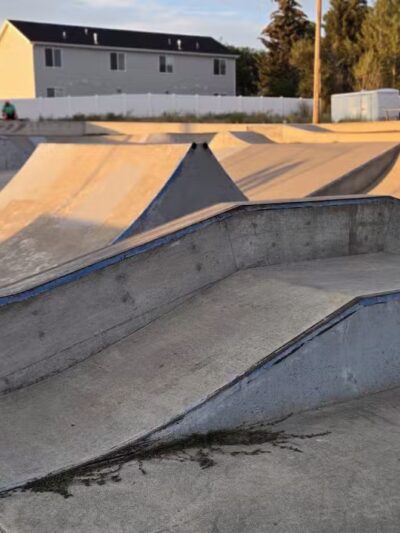 St Anthony Skate Park - St Anthony, ID