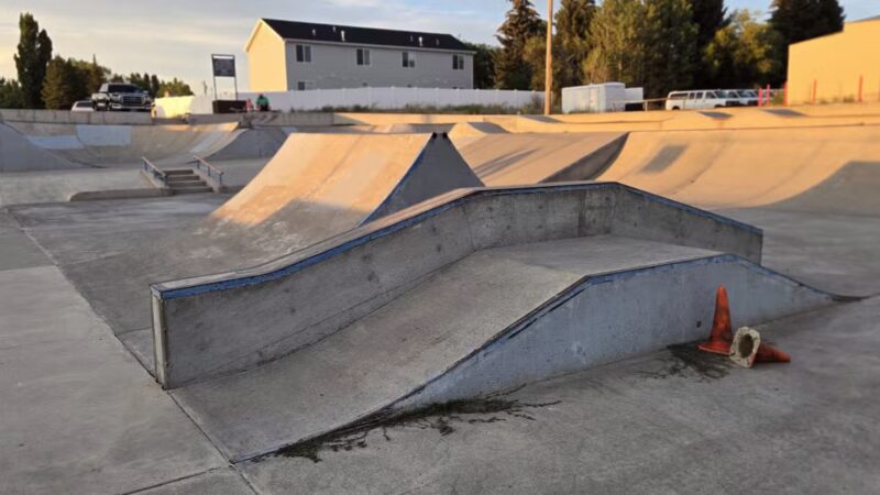 St Anthony Skate Park - St Anthony, ID