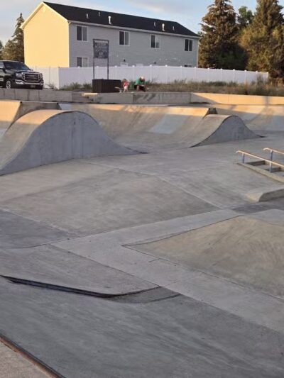 St Anthony Skate Park - St Anthony, ID