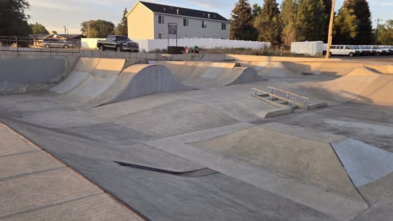 St Anthony Skate Park - St Anthony, ID