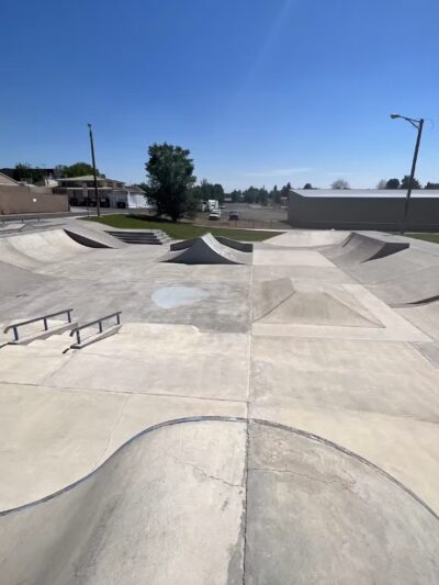 St Anthony Skate Park - St Anthony, ID