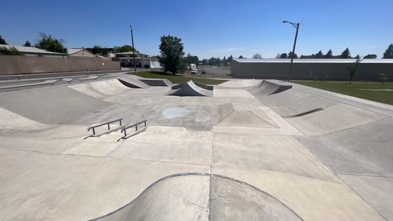 St Anthony Skate Park - St Anthony, ID