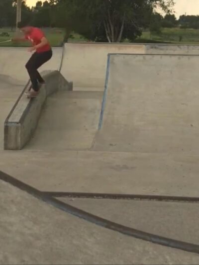 St Anthony Skate Park - St Anthony, ID