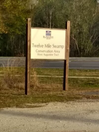 Twelve Mile Swamp Conservation Area - St. Augustine, FL